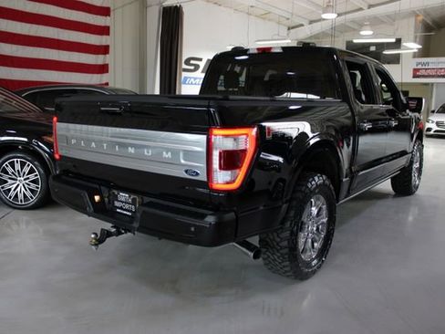 Used 2022 Ford F150 Platinum w/ Equipment Group 701A High image 44