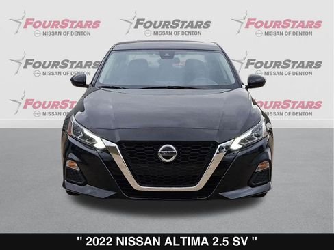 Used 2022 Nissan Altima 2.5 SV FWD image 10