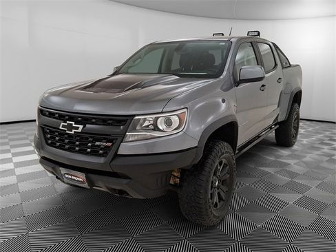 Used 2020 Chevrolet Colorado ZR2 w/ ZR2 Dusk Special Edition image 7