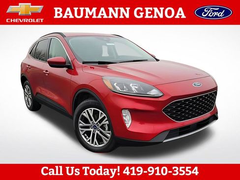 Used 2022 Ford Escape SEL AWD/4WD image 4