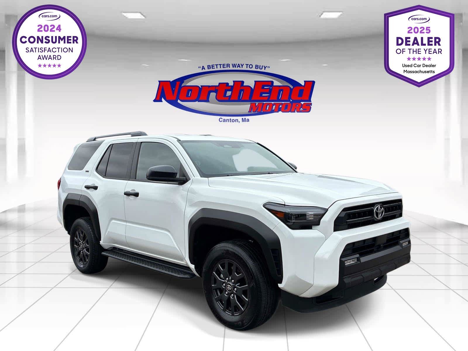 Used 2025 Toyota 4Runner SR5 AWD/4WD image 1