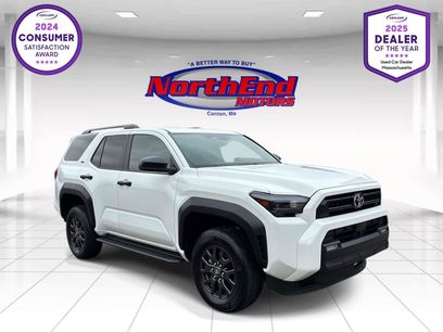 Used 2025 Toyota 4Runner SR5
