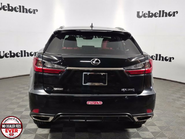 Used 2021 Lexus RX 350 F Sport w/ Cold Area Package AWD/4WD image 6