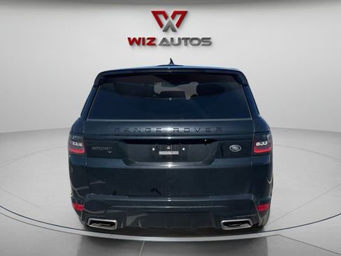 Used 2020 Land Rover Range Rover Sport HSE image 8