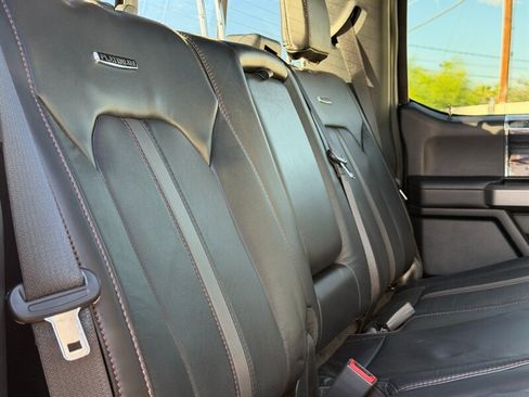 Used 2021 Ford F350 Platinum w/ FX4 Off-Road Package AWD/4WD image 36