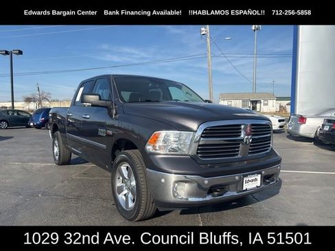 Used 2017 RAM 1500 Big Horn image 2