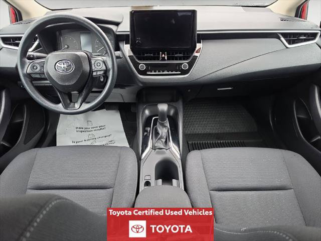 Certified 2024 Toyota Corolla LE FWD image 12