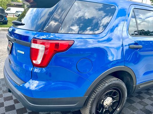 Used 2018 Ford Explorer 4WD Police Interceptor image 14