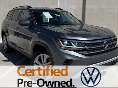 Certified 2022 Volkswagen Atlas SE