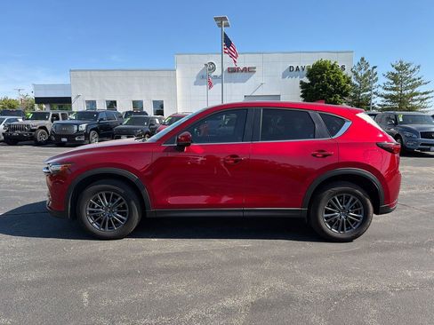 Used 2021 MAZDA CX-5 Touring w/ Touring Preferred SV Package AWD/4WD image 8