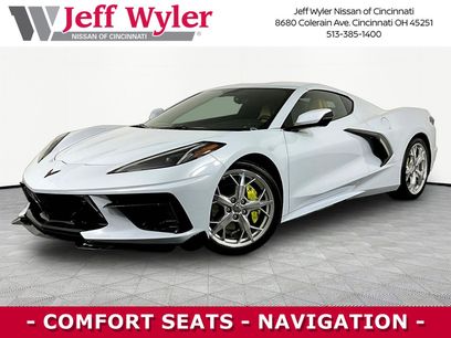 Used 2021 Chevrolet Corvette Stingray Preferred Cpe w/ Engine Appearance Package