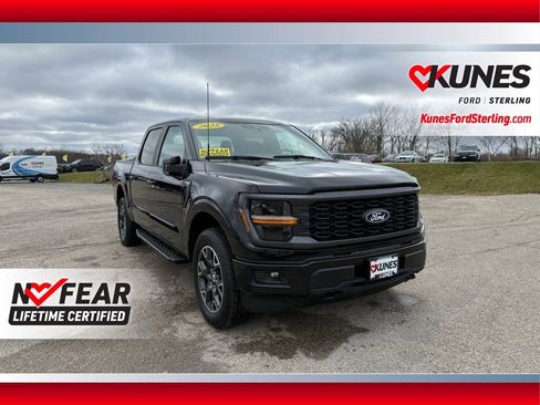 Used 2025 Ford F150 STX w/ Equipment Group 200A AWD/4WD image 1