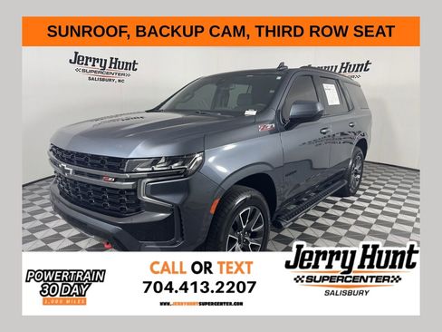 Used 2021 Chevrolet Tahoe Z71 AWD/4WD image 1