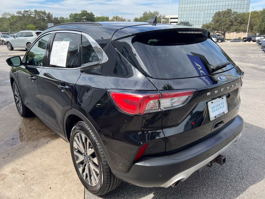 Used 2020 Ford Escape Titanium AWD/4WD image 5