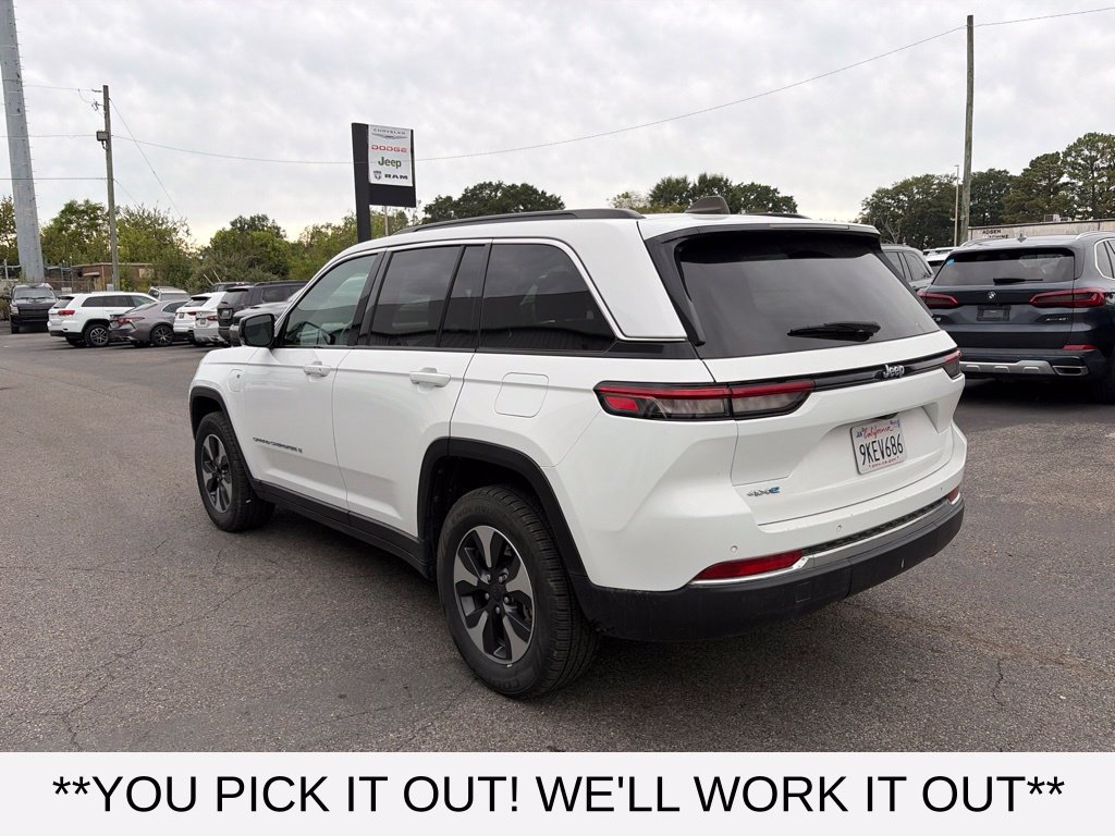 Used 2024 Jeep Grand Cherokee Limited 4xe AWD/4WD image 4