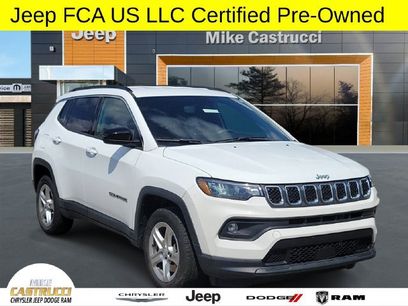 Used 2023 Jeep Compass Latitude