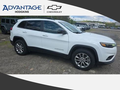Used 2022 Jeep Cherokee Latitude Lux w/ Sun & Sound Group AWD/4WD image 1