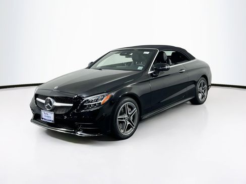 Used 2023 Mercedes-Benz C 300 4MATIC Cabriolet image 1