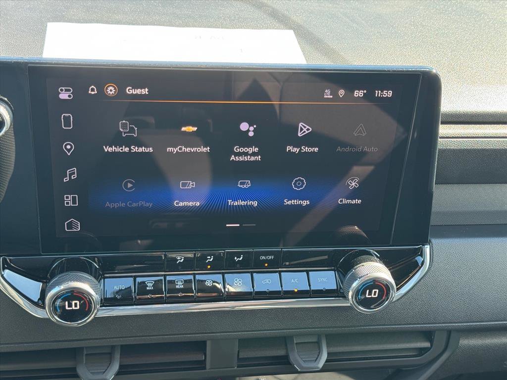 New 2026 Chevrolet Colorado Trail Boss AWD/4WD image 15