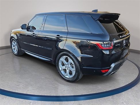Used 2020 Land Rover Range Rover Sport HSE image 8