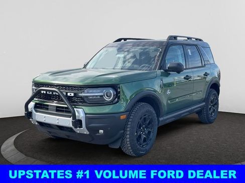 New 2025 Ford Bronco Sport Outer Banks w/ Sasquatch Outer Banks Package AWD/4WD image 1