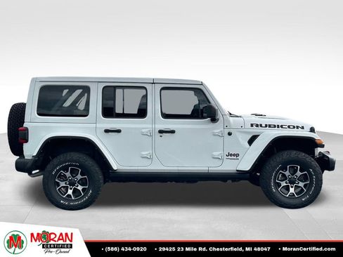 Used 2022 Jeep Wrangler Unlimited Rubicon w/ LED Lighting Group AWD/4WD image 6