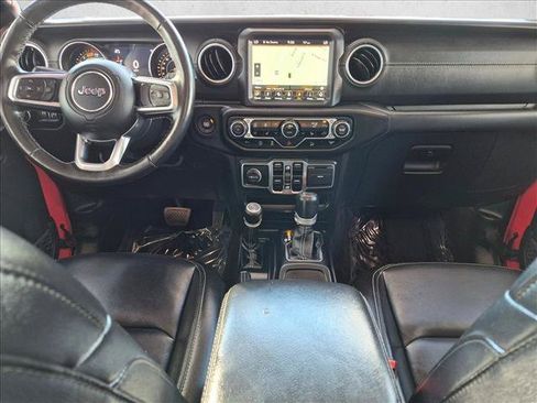 Used 2020 Jeep Wrangler Unlimited Sahara w/ Uconnect 4C Nav & Sound Group AWD/4WD image 25