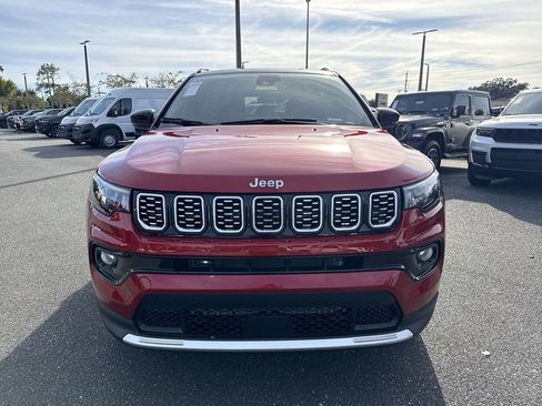 New 2026 Jeep Compass Limited w/ Sun, Sound & Navigation Group AWD/4WD image 7