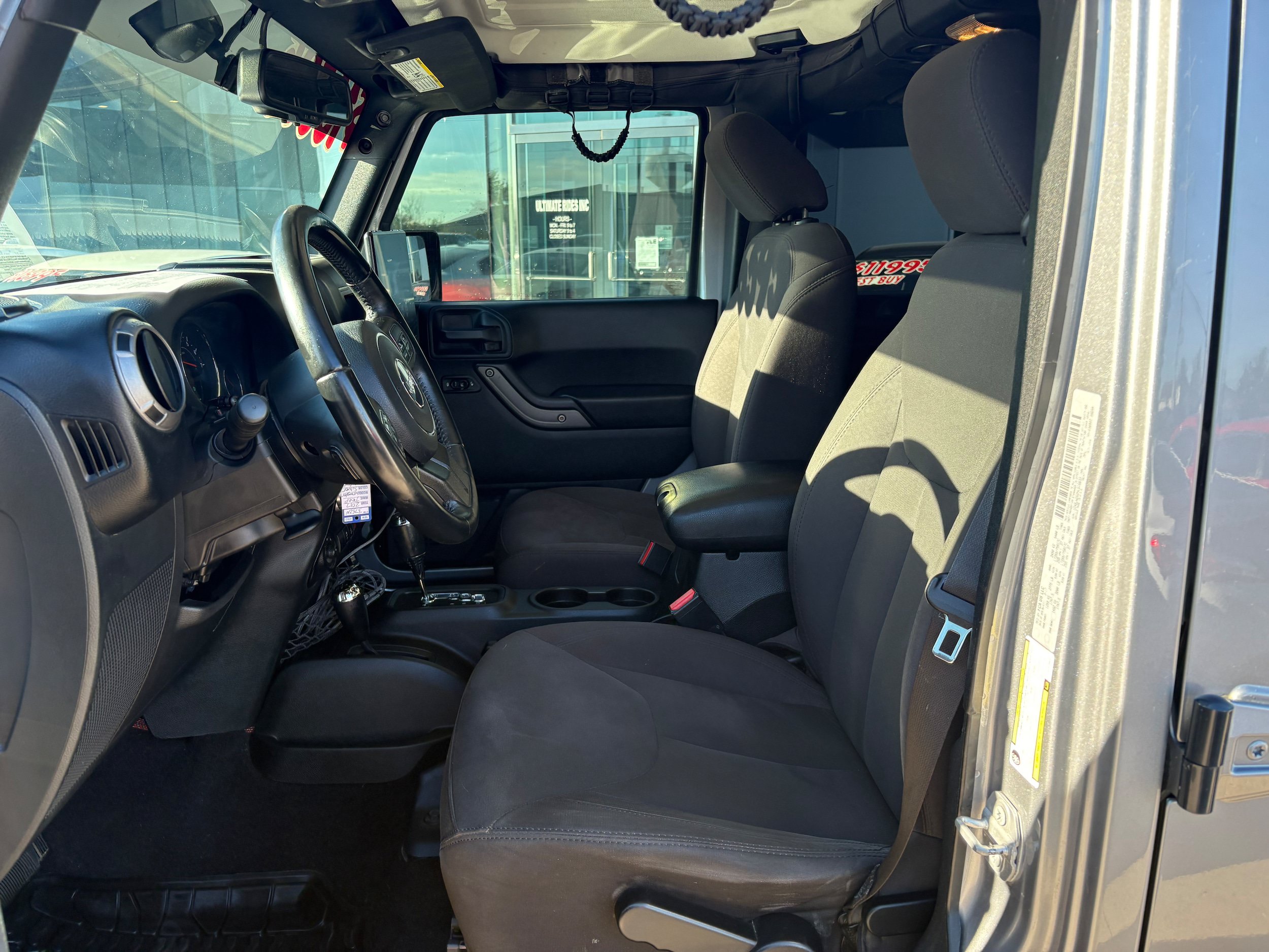 Used 2017 Jeep Wrangler Unlimited Sport AWD/4WD image 5