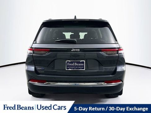 Used 2023 Jeep Grand Cherokee 4WD 4xe w/ Luxury Tech Group II image 6