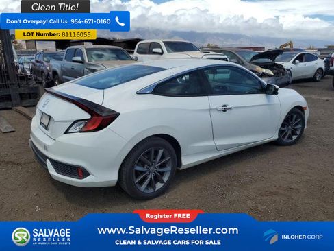 Used 2019 Honda Civic EX image 4