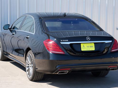 Used 2015 Mercedes-Benz S 550 Sedan image 50