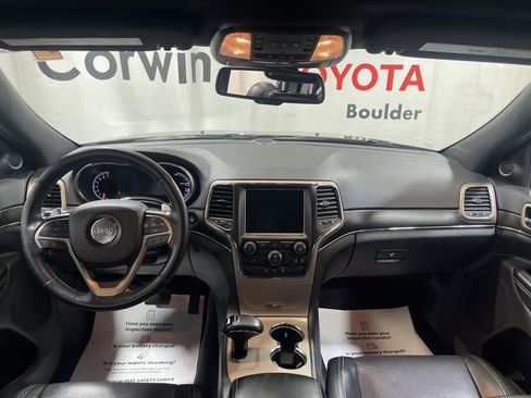 Used 2015 Jeep Grand Cherokee Limited w/ Luxury Group II image 18