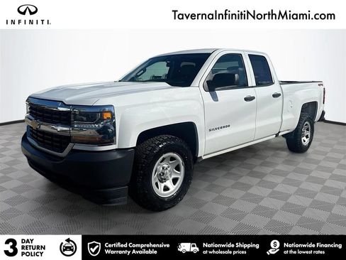 Used 2019 Chevrolet Silverado 1500 W/T w/ WT Convenience Package AWD/4WD image 1