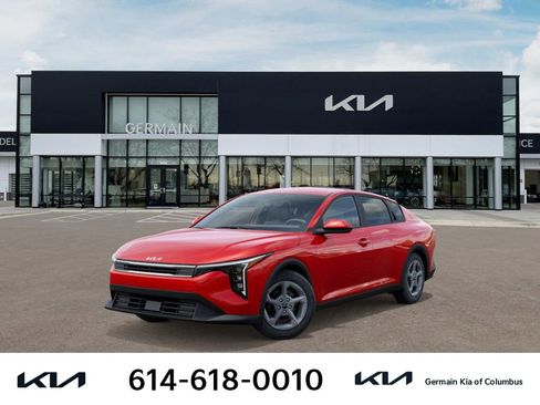 New 2025 Kia K4 LXS image 1