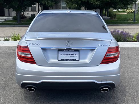 Used 2014 Mercedes-Benz C 300 4MATIC Sedan image 5