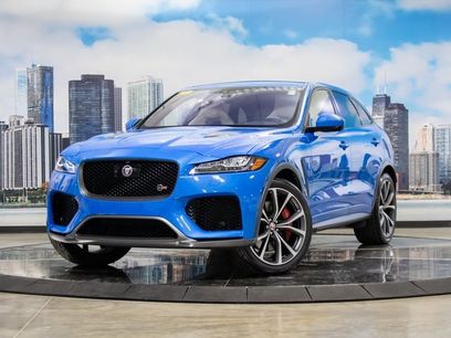 Used 2020 Jaguar F-PACE SVR