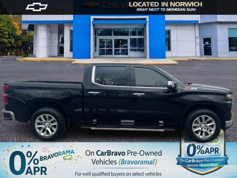 Certified 2022 Chevrolet Silverado 1500 LTZ AWD/4WD image 4