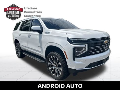 Used 2025 Chevrolet Tahoe High Country w/ Sun And Tow Package AWD/4WD image 9
