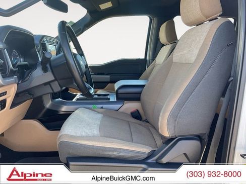 Used 2023 Ford F150 XLT w/ Equipment Group 301A Mid image 9