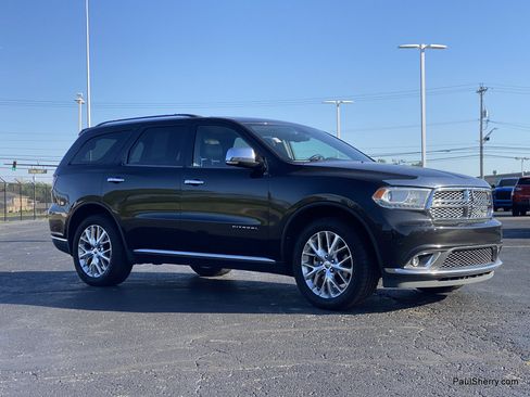 Used 2014 Dodge Durango Citadel w/ Trailer Tow Group IV AWD/4WD image 3