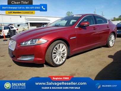 Used 2013 Jaguar XF 3.0