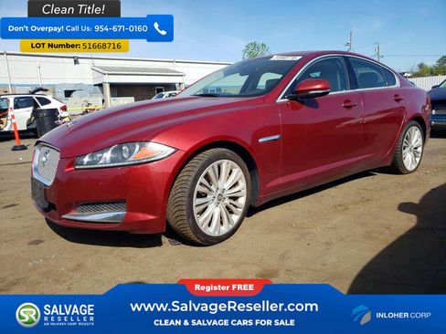 Used 2013 Jaguar XF 3.0 AWD/4WD image 1