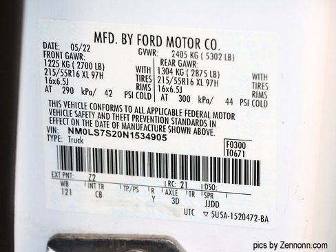 Used 2022 Ford Transit Connect XL FWD image 34