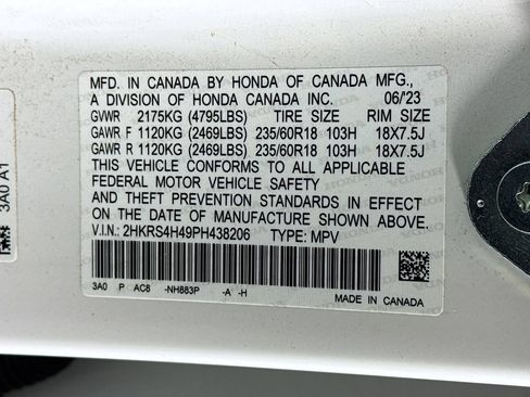 Certified 2023 Honda CR-V EX image 35