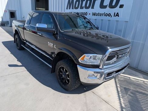 Used 2017 RAM 3500 Laramie Longhorn AWD/4WD image 9