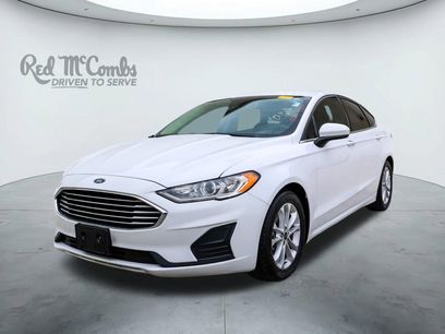Used 2020 Ford Fusion SE