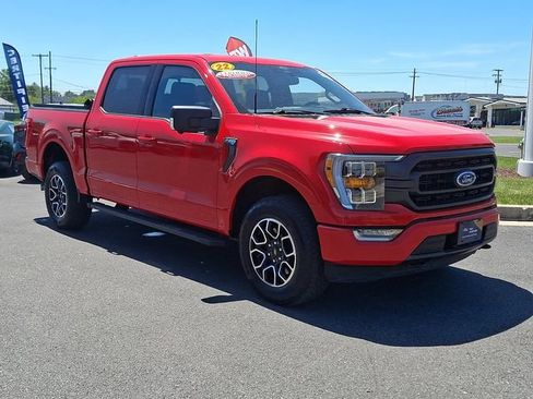 Certified 2022 Ford F150 XLT w/ Equipment Group 302A High AWD/4WD image 3