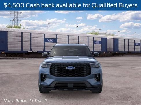 New 2026 Ford Explorer ST-Line AWD/4WD image 2