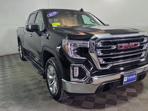 Used 2019 GMC Sierra 1500 SLT w/ SLT Premium Package image 9